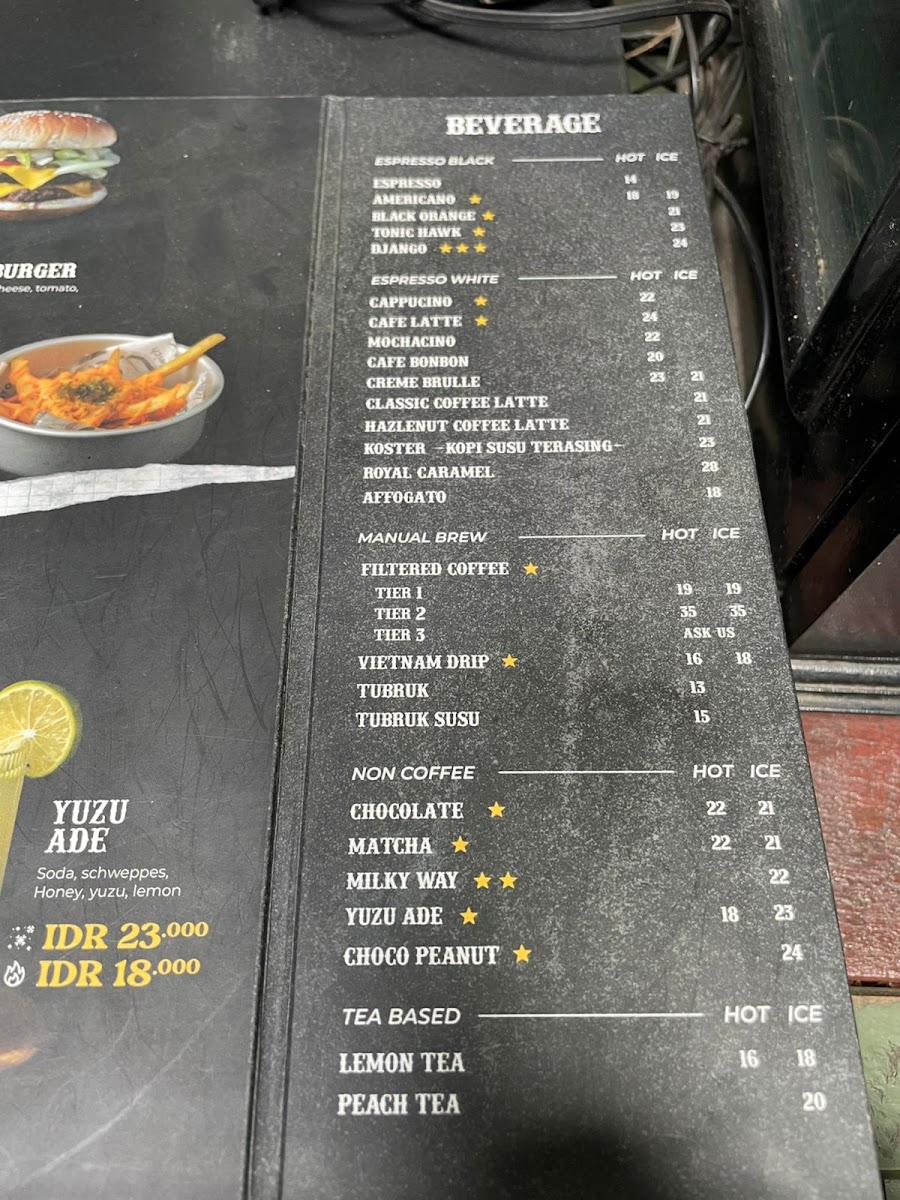 Timur Terasing Tjap Panorama Menu - Image 4